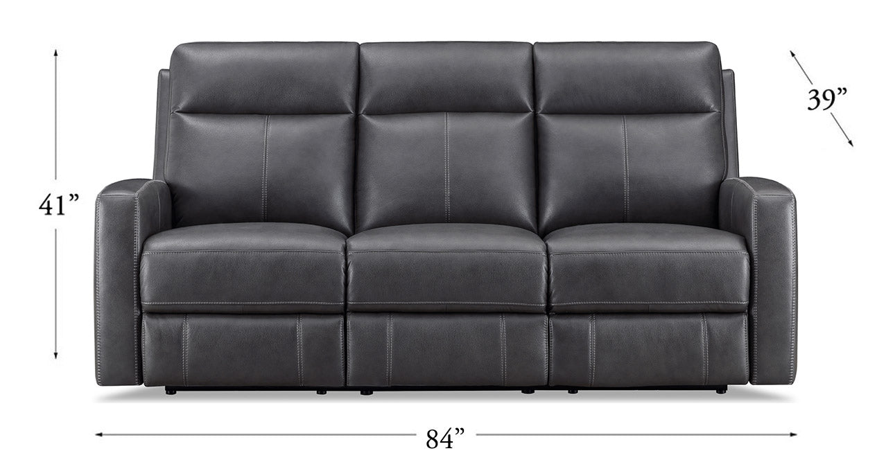 Muskoka Power Headrest Zero Gravity Reclining Sofa Collection